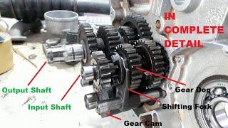 How gear system of your Motorcycle works