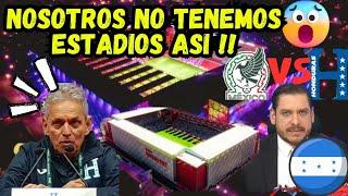 HONDUREÑOS IMPRESIONADOS X ESTADIO NEMESIO DIEZ ! NOSOTROS NO TENEMOS DE ESTOS INCREIBLE ESTADIO !