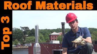 Top 3 Flat Roof Materials Explained - Torch Down, EPDM, TPO - Which is the best?