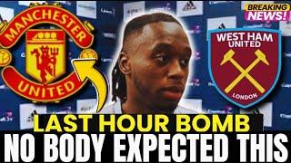 Wow️, WAN BISSAKA TO MANCHESTER UNITED - IT'S HARD TO BELIEVING THIS! ! HOT NEWS#manunited