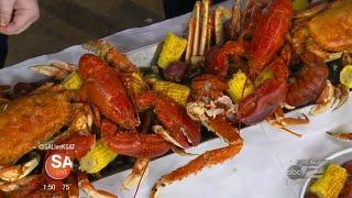 Black-owned seafood restaurant offers the largest seafood boil in Texas! | Elder Eats