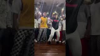 Morning stress Afro-remix viral dance video by Afronitaaa and Champion Rolie