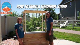 How To Build A Simple Lemonade Stand