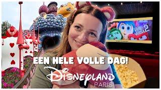 DISNEYLAND PARIS VLOG JUNI 2024 | VILLAGES NATURE PARIS, VAL D'EUROPE, INSIDE OUT 2 KIJKEN EN MEER!