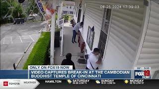 Thousands of dollars stolen from Cambodian Buddhist Temple of Cincinnati