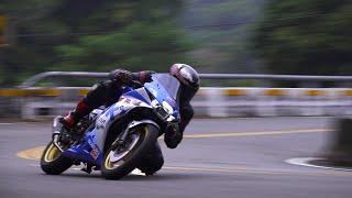 136縣道 動態追焦 50fps 重機 磨膝 Sony FDR AX700 touge motocycle scooter 檔車 卡普 Cbr600rr R6 MT09 R15 R3 直通管