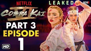 Cobra Kai Season 6 Part 3 Trailer - Netflix, Episode 1, Release Date, Cast, Plot, Explained, Update