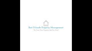 Best Orlando Property Management