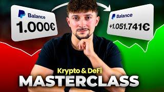 Krypto & DeFi Masterclass: Mit nur 1000€ zum Millionendepot (Anfänger-Guide)