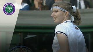 Steffi Graf answers marriage proposal at Wimbledon