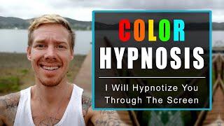 I will hypnotize you through the screen with conversational hypnosis techniques