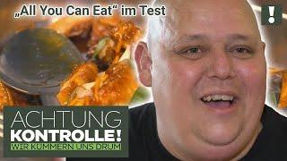 "Kann man essen, muss man aber nicht!"  All-You-Can-Eat-Test | Achtung Kontrolle