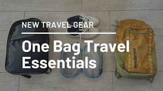 One Bag Travel Essentials (2024) Volume 3 - Simplify Your Trips!