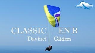 Параплан CLASSIC - EN B от Davinci Gliders / [Eng Subtitles] Davinci Gliders CLASSIC EN B paraglider