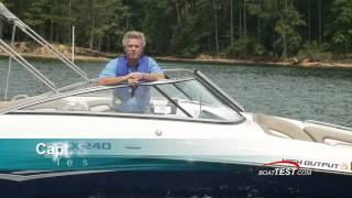 Yamaha SX240 High Output 2011 Performance Test - By BoatTest.com