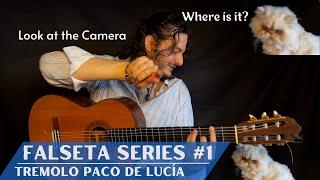 Falseta Series #1 - Tremolo Paco de Lucía