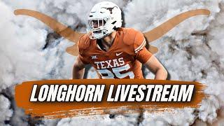 Longhorn Livestream | Latest Texas Football News & Notes | Recruiting Updates