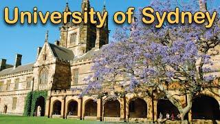 University of Sydney Campus Tour USYD - Australia Walking Tour