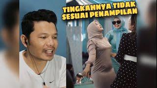 DIKIRA CUPU TERNYATA SUHU TUDAK SESUAI PENAMPILAN REACT VIDEOS LUCU EPS-68