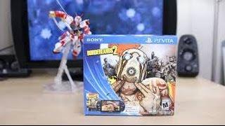 PS VITA Borderslands 2 Bundle Unboxing + Giveaway!