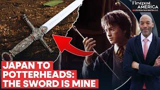 Harry Potter Replica Sword Too Sharp for Japan's Strict Laws | Firstpost America