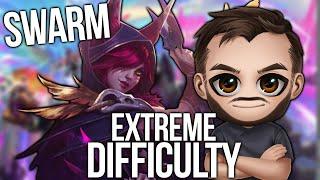 XAYAH (fast) First Time in EXTREME! - Subterranean Lab | SWARM Mode!