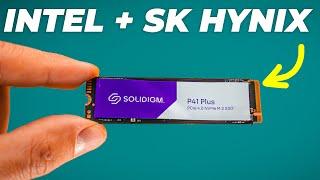 DARKHORSE SSDs you've NEVER heard of!  | Solidigm P41 Plus & P44 Pro