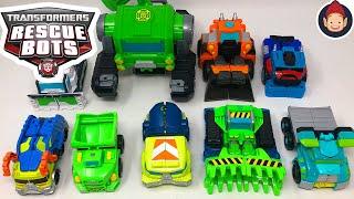 Transformers Rescue Bots Toys Featuring Transforming Robot Construction Vehicles 트랜스포머 トランスフォーマー