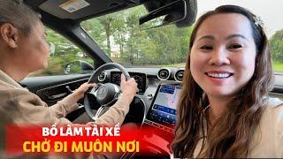 Một Ngày Để Bố CHỞ ĐI MUÔN NƠI, Khảo Sát Khu Vườn Nhỏ Xem Bố Mẹ Chăm Sóc Tốt Cỡ Nào