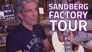 PMT Visit the Sandberg Bass Guitar Factory in Braunschweig Germany!