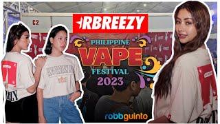 RBREEZY - Philippine Vape Festival 2023 (PVF)