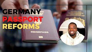 German Passport Reforms