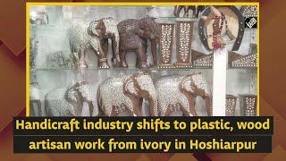 Handicraft industry shifts to plastic, wood artisan work from ivory in Hoshiarpur