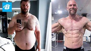 Heart Attack Motivated This Man to Lose Half His Body Weight | Blake Gauthier Transformation Story