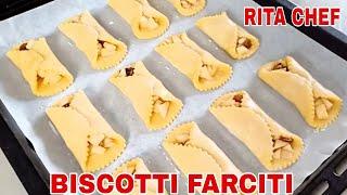 BISCOTTI MORBIDI FARCITI⭐RITA CHEF | Profumati e irresistibili.