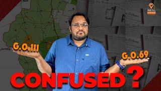 The Weird Story Behind 111 G.O Area & G.O 69 Investor's real estate confusion - Real Talks Hyderabad