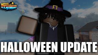 HEROES BATTLEGROUND LEAK THE HALLOWEEN UPDATE (Roblox)