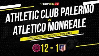 Athletic Club Palermo - Atl. Monreale | Coppa Italia Serie C1 Futsal Sicilia | Highlights & Goals