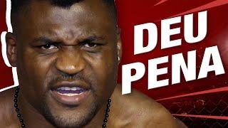 FIM DA LINHA PARA NGANNOU NO BOXE #Resenha