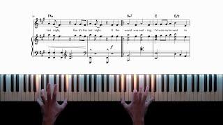 Lady Gaga & Bruno Mars − Die With A Smile − Piano Cover + Sheet Music