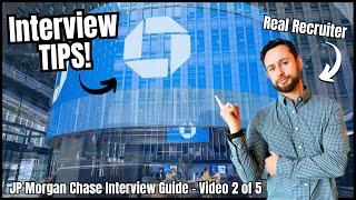 JP Morgan Chase Behavioral Interview Questions and Answers - How to Get Hired at JP Morgan Chase