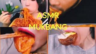 Extreme Eating Sounds ASMR Mukbang Delight! #video #mukbang #trending