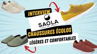 [ITW] Saola Shoes : Des chaussures écologiques confortables et légères