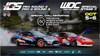 INDONESIAN DRIFT SERIES 2024 ROUND 5 IN COLLABORATION WITH INDONESIA MODIFICATION EXPO AT ICE BSD