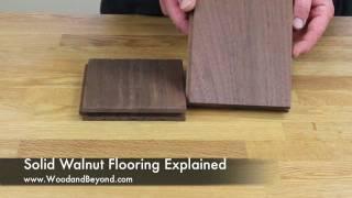 Solid Walnut Flooring Explained