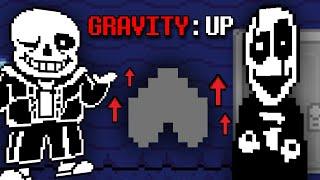 Undertale, but I change GRAVITY