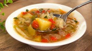 Blood sugar drops immediately! This soup recipe is a real treasure!