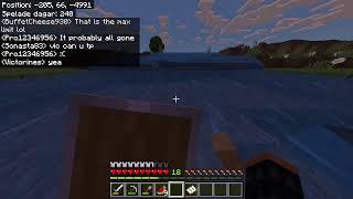 Minecraft Playing in smp (Part 10 all can join) Building a Bare LIVE Stream