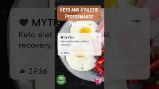 Keto and Athletic Performance #customketodiet #healthylifestyle #quiz #shorts