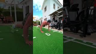 Hunter McIntyre Training for HYROX - Burpees